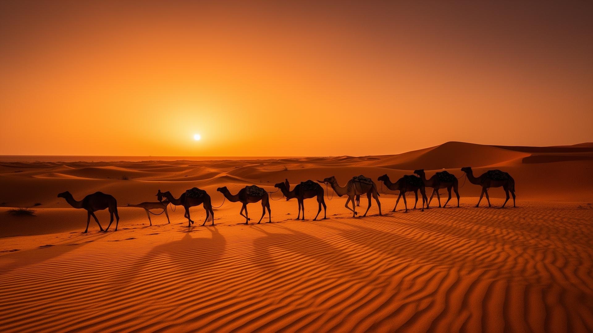 Egyptian Desert Safari